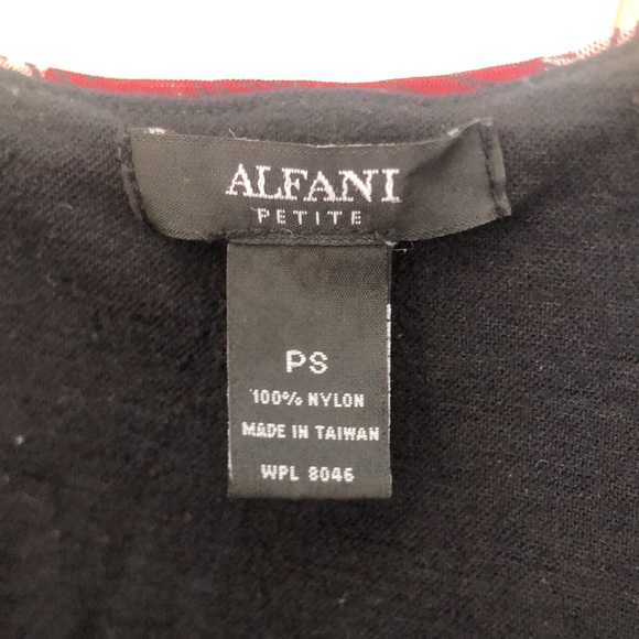 Alfani Petite Flowy Sleeveless Top Size Petite Small - Picture 4 of 8